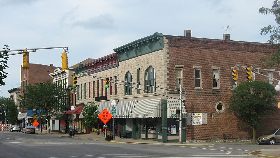 Photograph of North Vernon Downtown Historic District