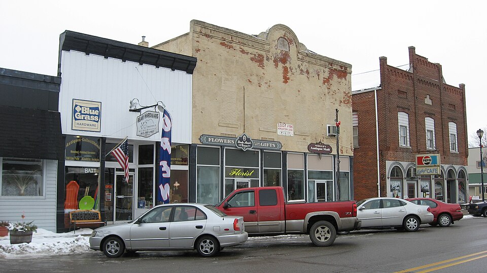 Photograph of Morgantown Historic District