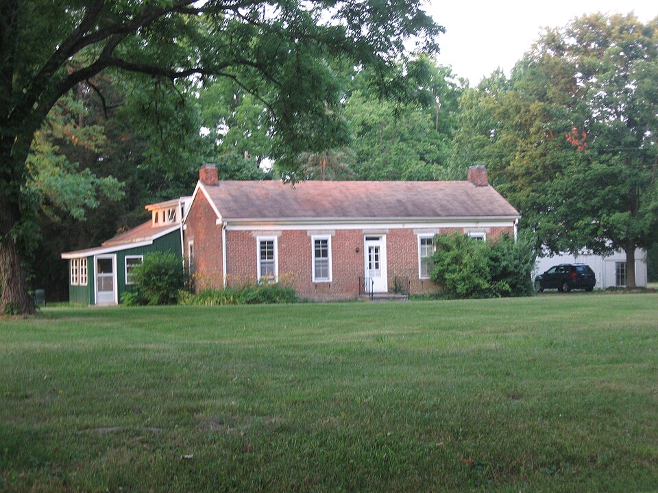 Photograph of Samuel Brown House