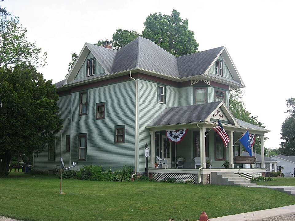 Photograph of Thomas J. Lewis House