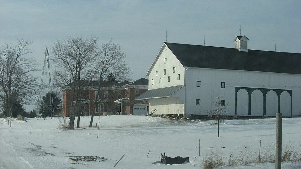 Photograph of Martin Blume Jr. Farm