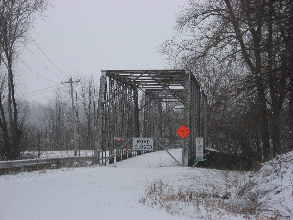Photograph of Eikenberry Bridge
