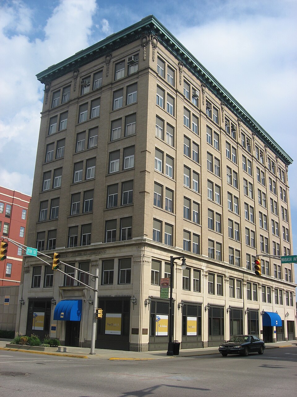 Photograph of Wabash Avenue-East Historic District