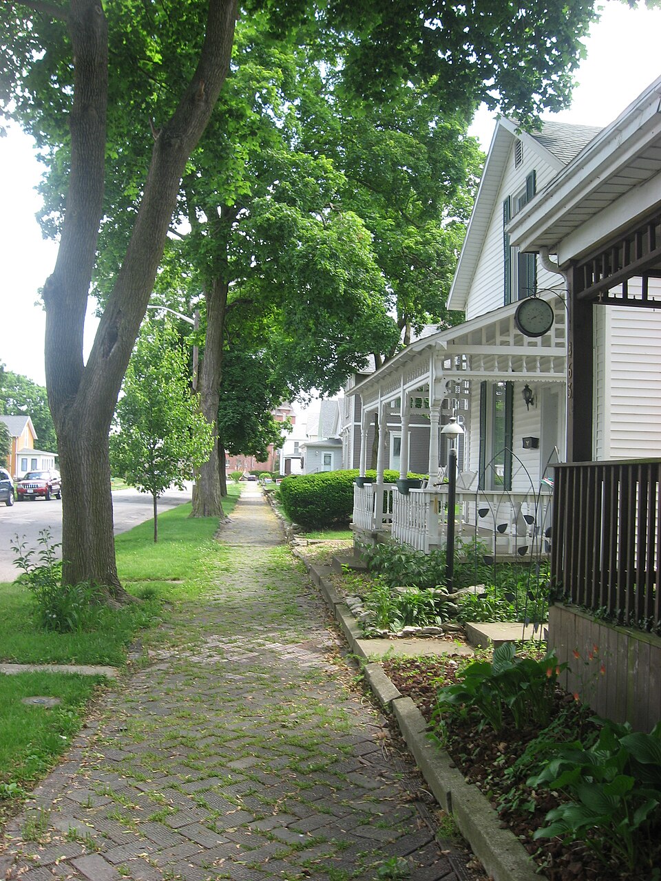Photograph of Drover Town Historic District