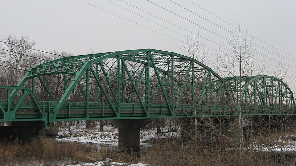 Photograph of Marion County Bridge 0501F