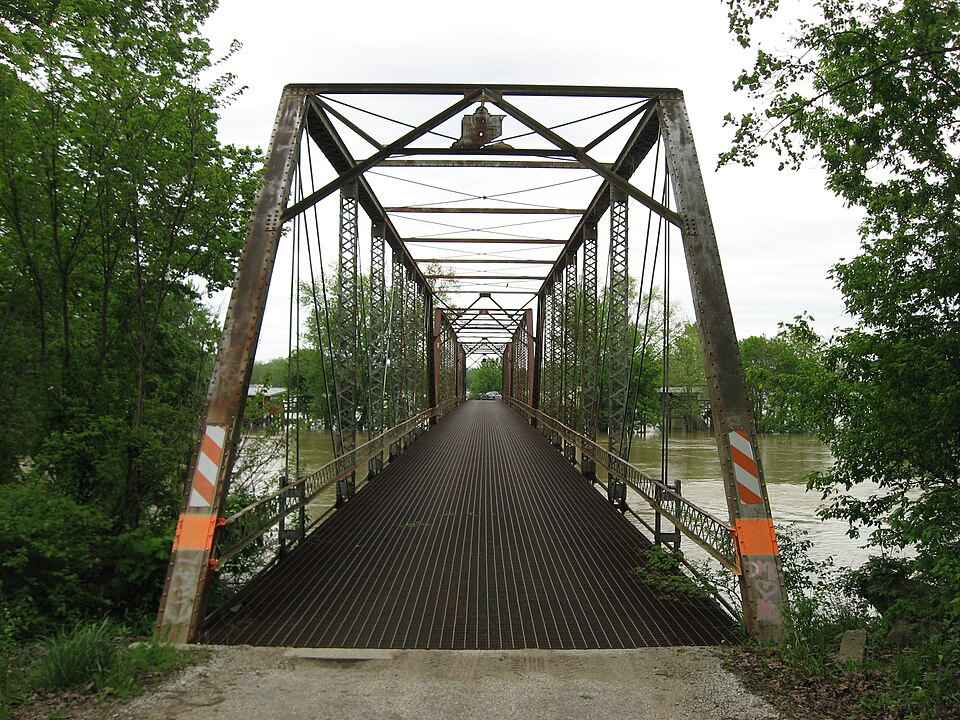 Photograph of County Bridge No. 45