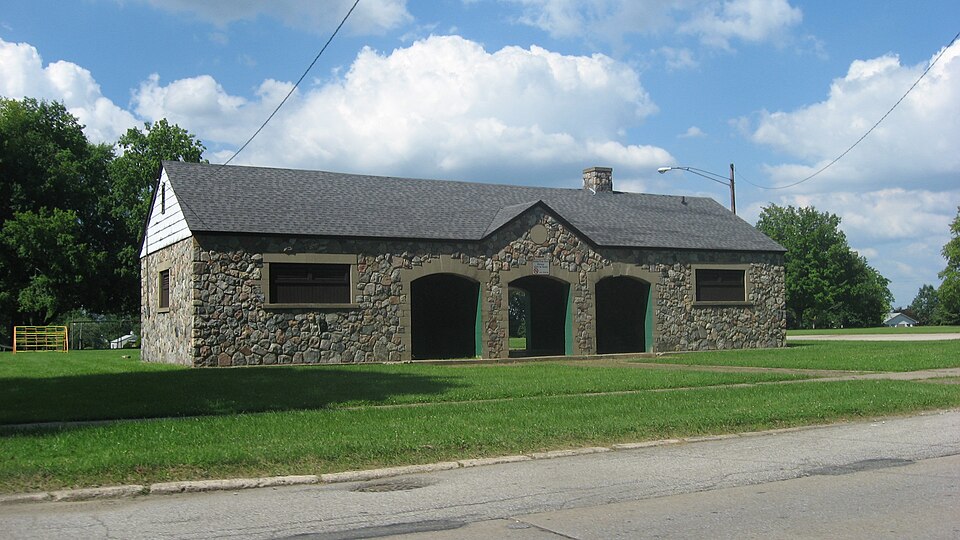 Photograph of Walker Field Shelterhouse