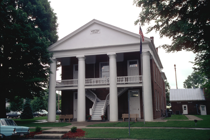 Photograph of Rising Sun Historic District