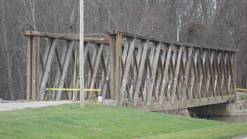 Photograph of Ceylon Covered Bridge