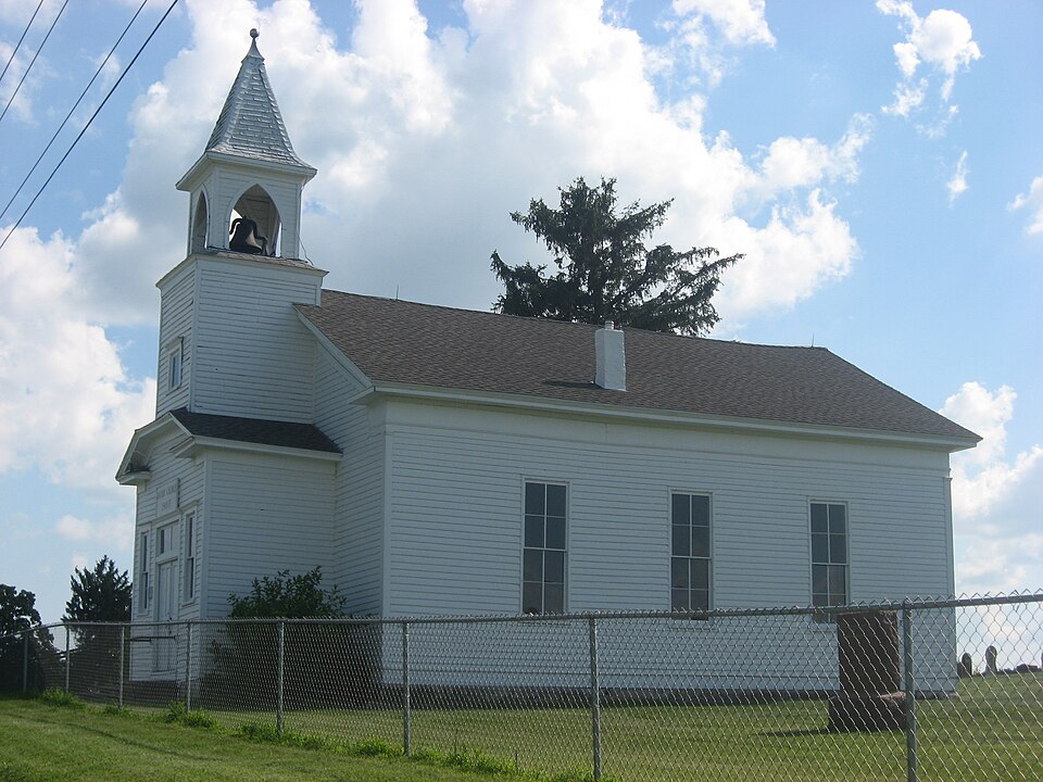 Photograph of Jacoby Church