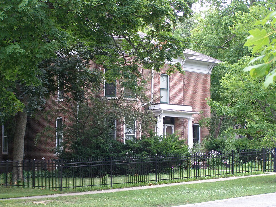 Photograph of William McCallum House