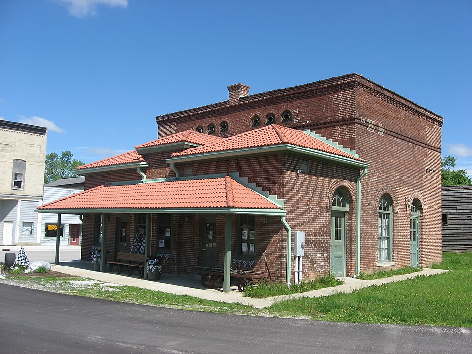 Photograph of Amo THI & E Interurban Depot/Substation