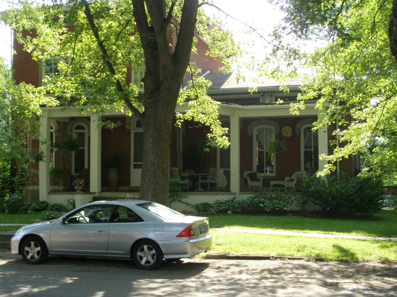 Photograph of Martin Young House
