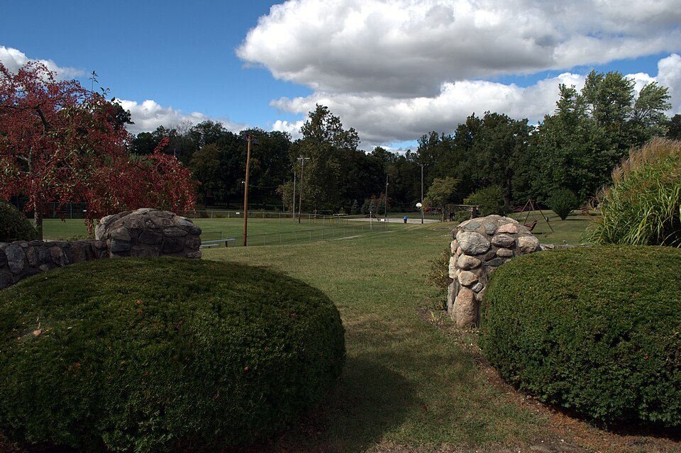 Photograph of North Liberty Park