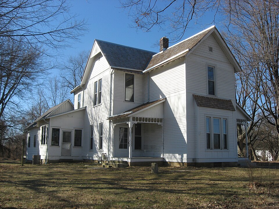Photograph of Hinkle-Garton Farmstead