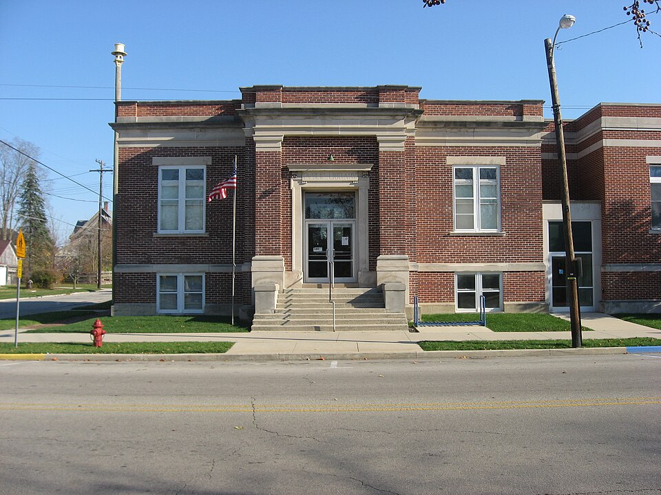 Photograph of Montpelier Carnegie Library