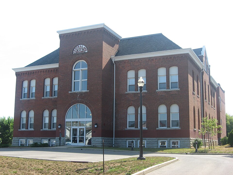 Photograph of Central Avenue School