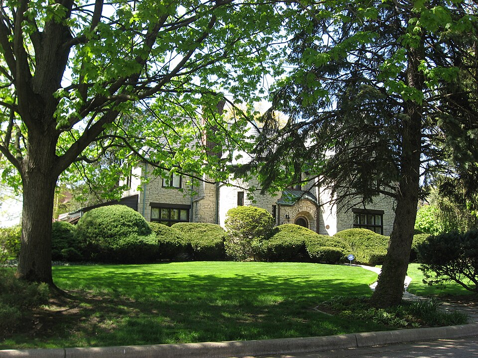 Photograph of George John Wolf House