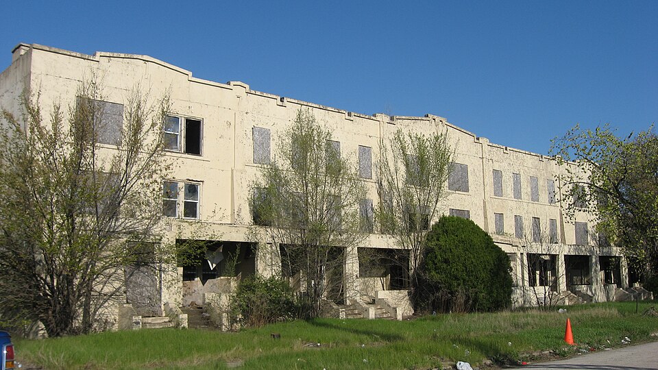 Photograph of Van Buren Terrace Historic District