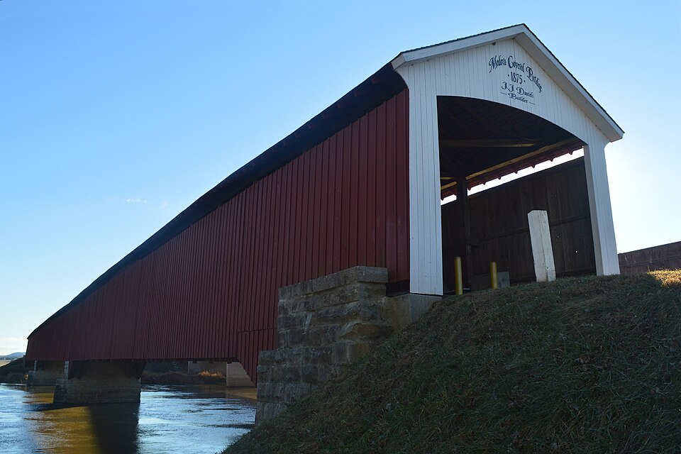 Photograph of Medora Covered Bridge