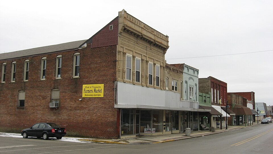 Photograph of Sheridan Downtown Commercial Historic District