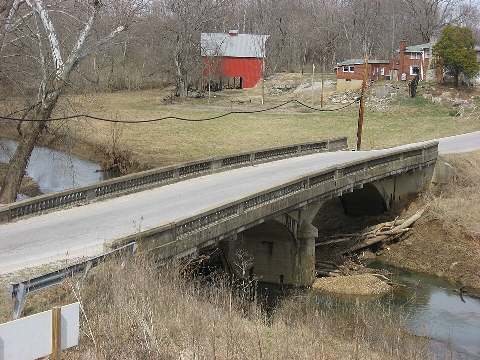 Photograph of Beck's Mill Bridge