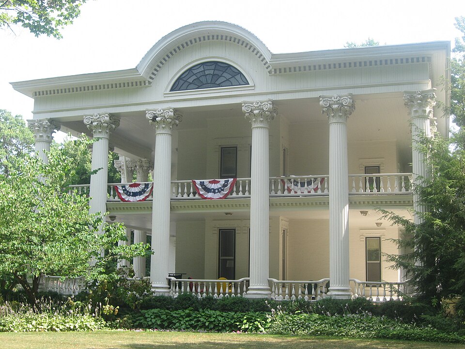 Photograph of Charles Gerard Conn Mansion