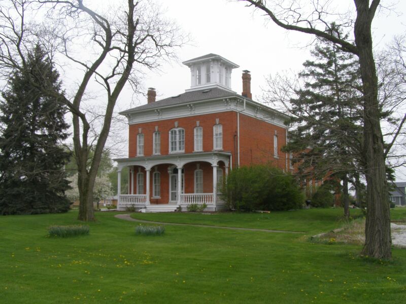 Photograph of Josephus Wolf House