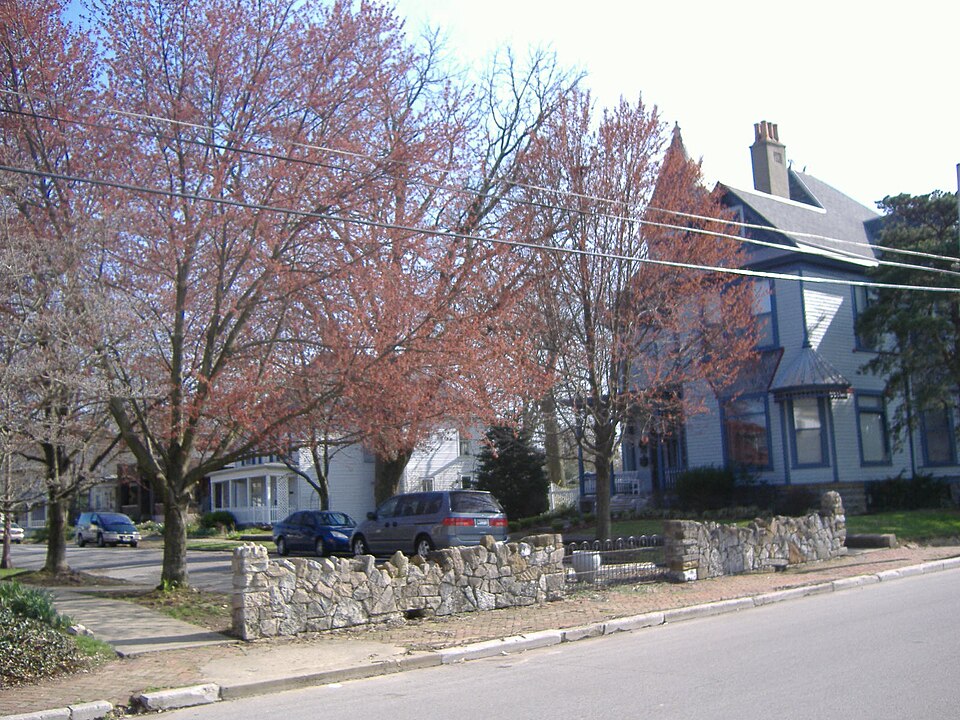 Photograph of Cedar Bough Place Historic District