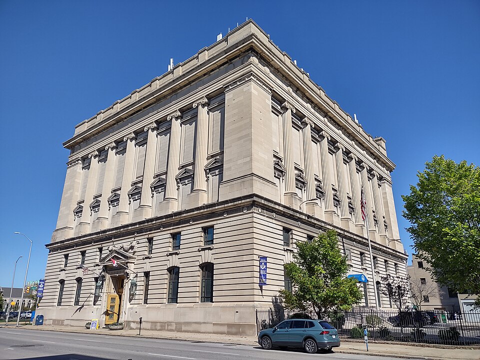 Photograph of Indianapolis Masonic Temple