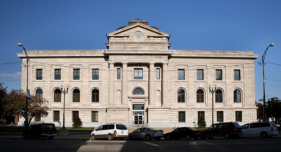 Photograph of Miami County Courthouse