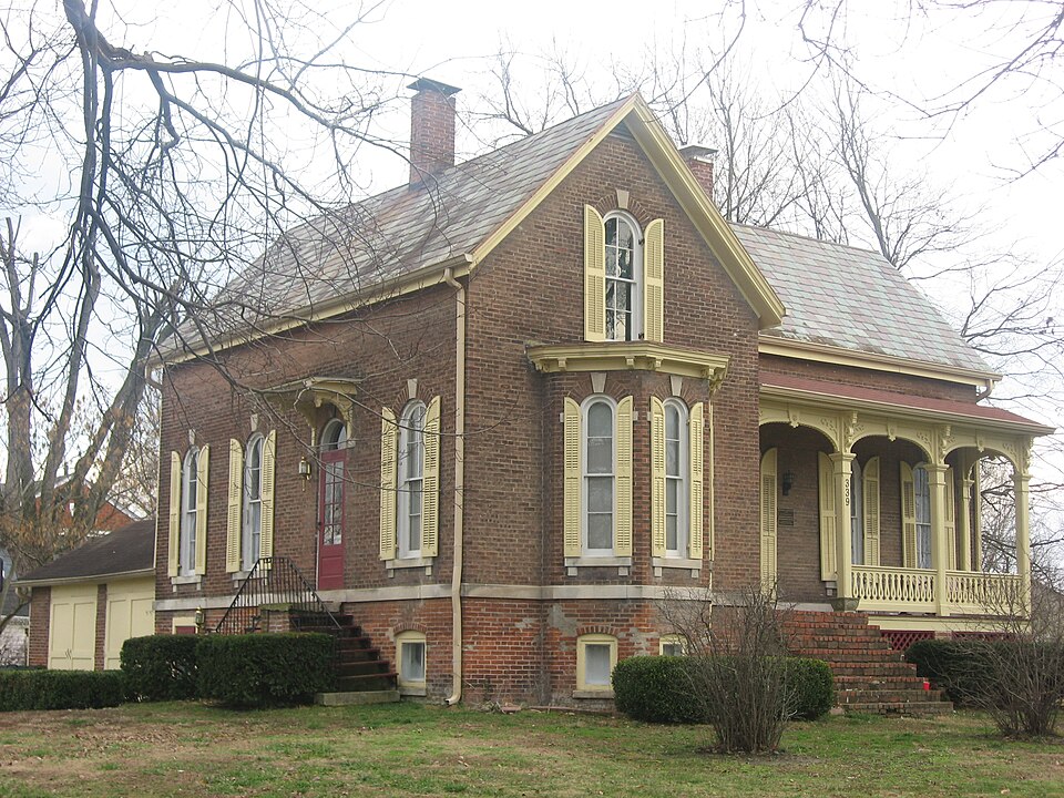 Photograph of Crawford-Gilpin House