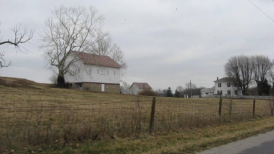 Photograph of Pryor Brock Farmstead