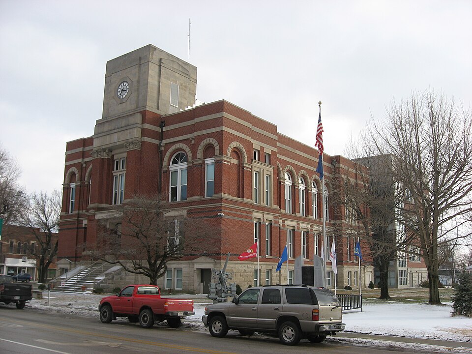 Photograph of Greene County Courthouse