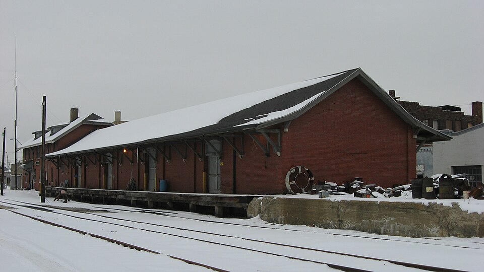 Photograph of Lake Erie and Western Depot Historic District