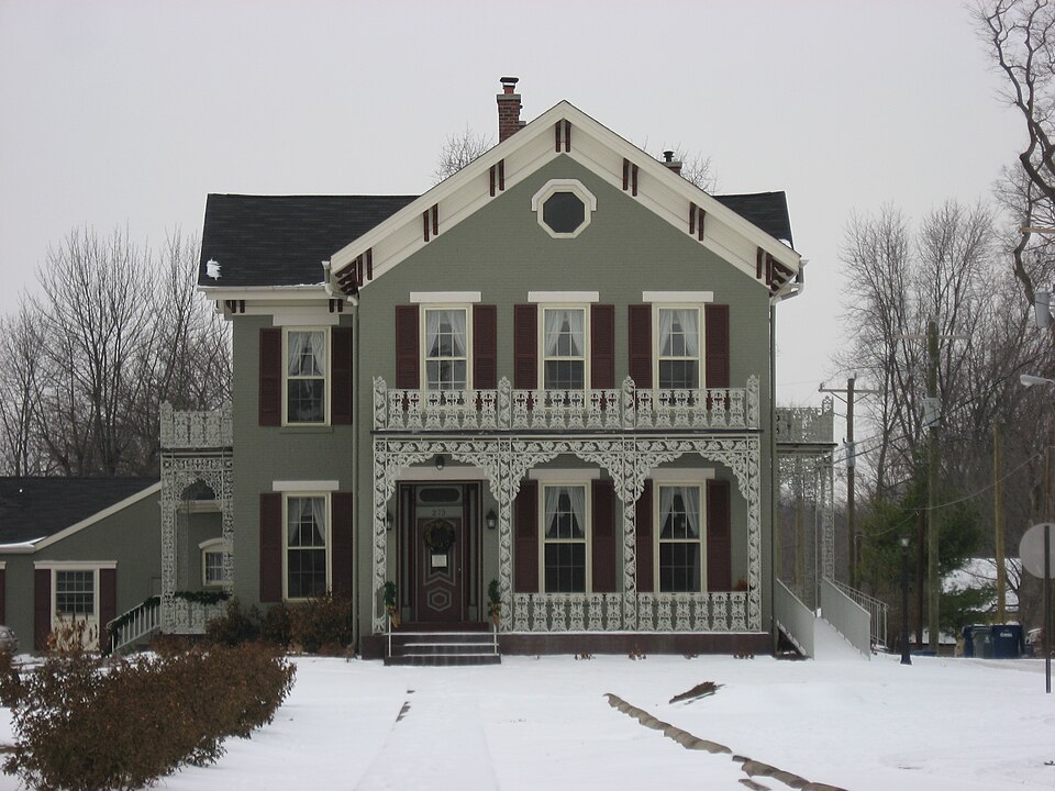 Photograph of Robert L. Wilson House