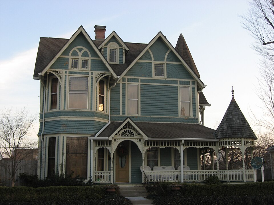 Photograph of Charles Barr House