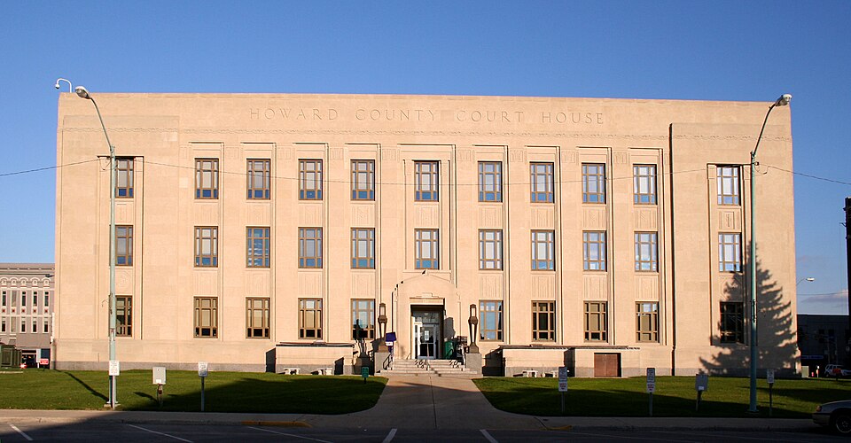 Photograph of Kokomo Courthouse Square Historic District