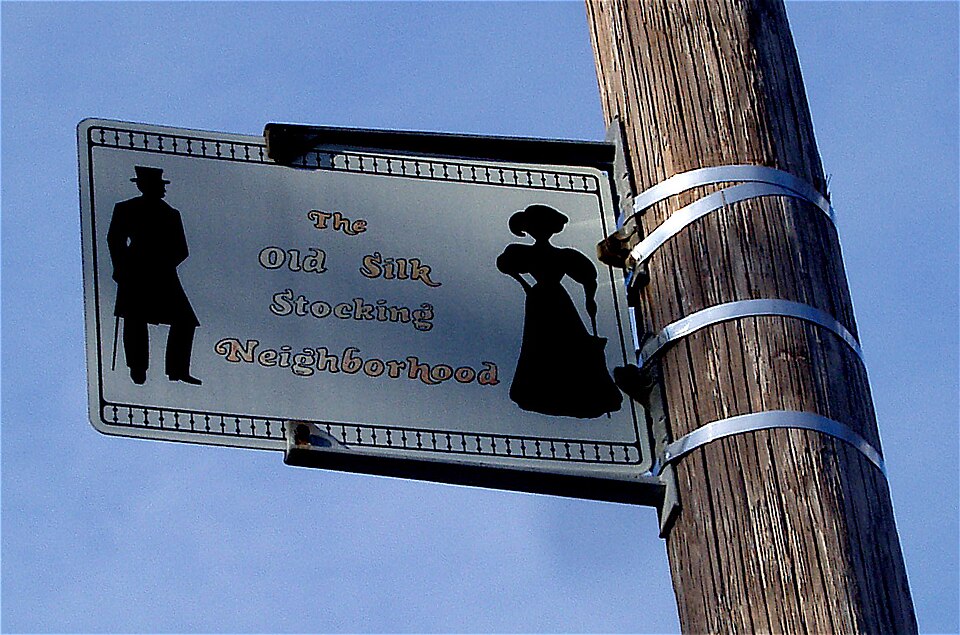 Photograph of Old Silk Stocking Neighborhood