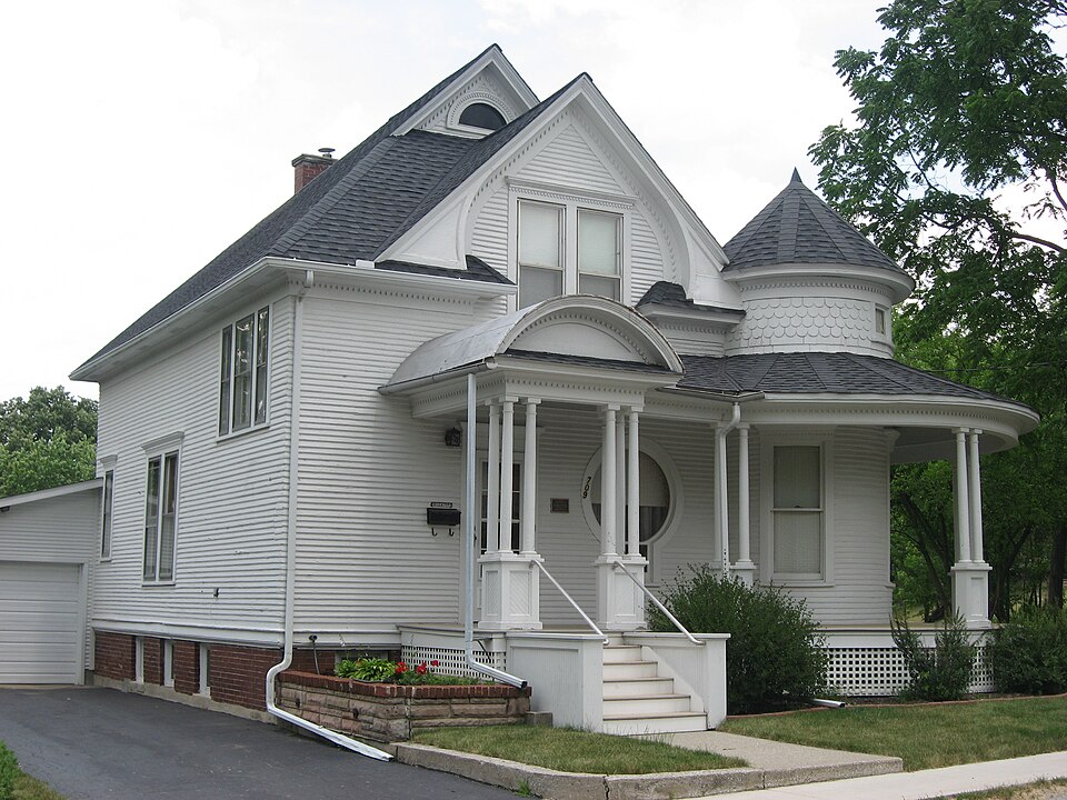 Photograph of J. Claude Rumsey House