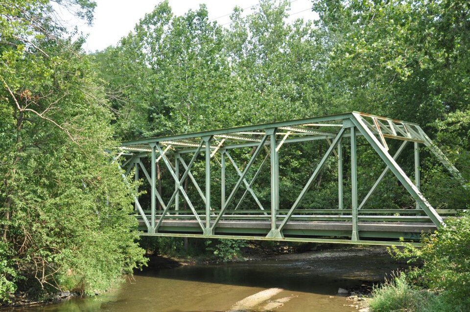 Photograph of Madison County Bridge No. 149