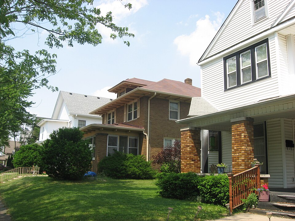 Photograph of South Frankfort Historic District