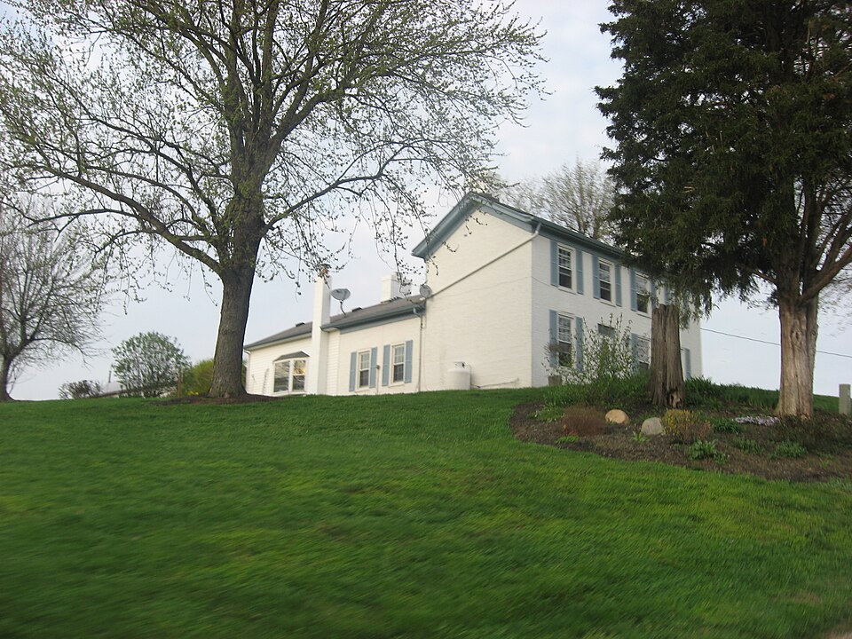 Photograph of Salmon Turrell Farmstead