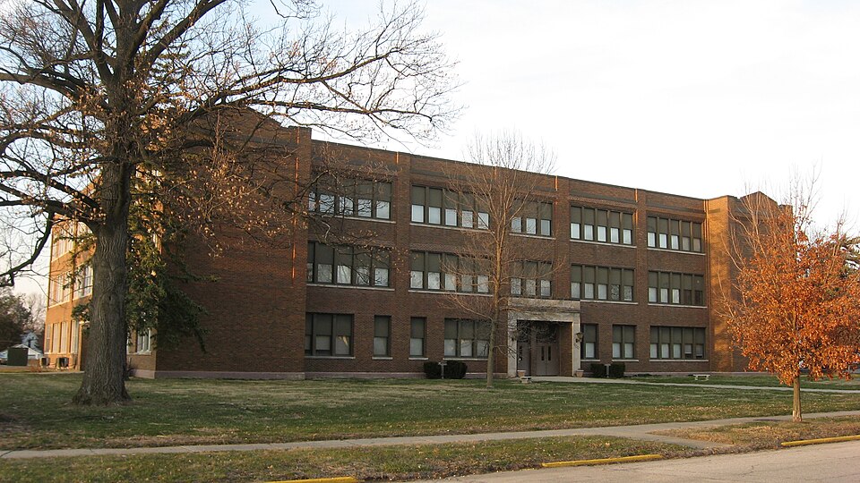 Photograph of Lincoln Park School
