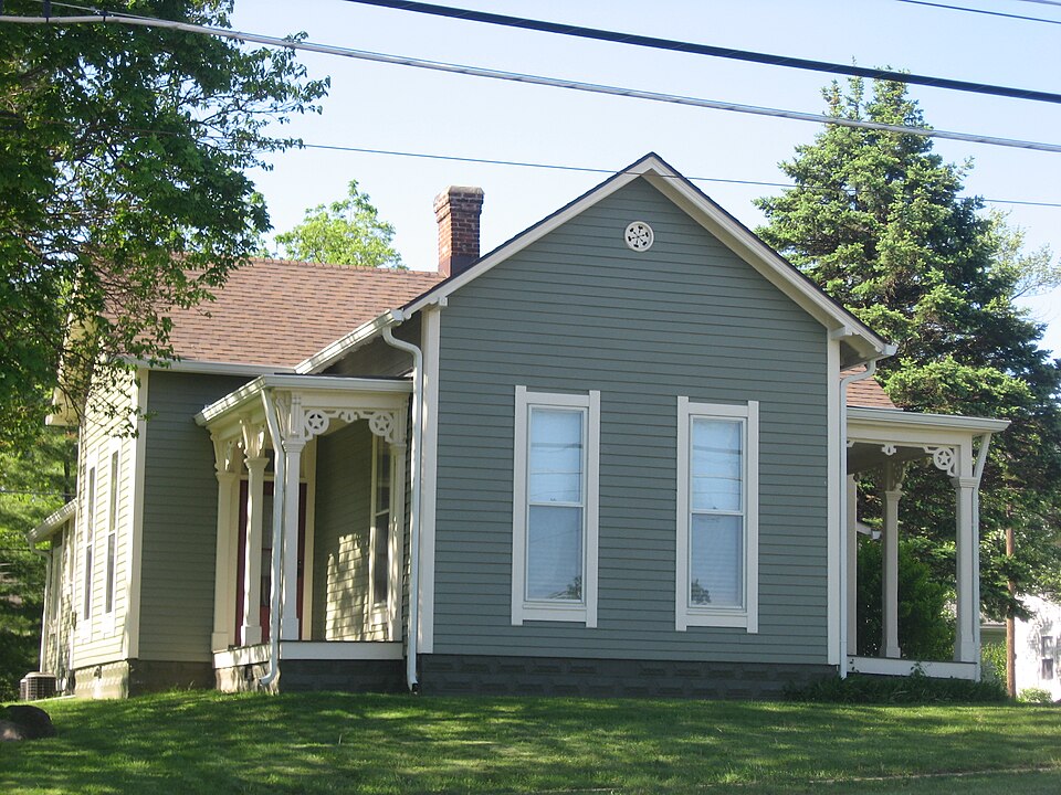 Photograph of Ora Adams House