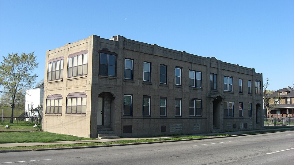 Photograph of American Sheet and Tin Mill Apartment Building