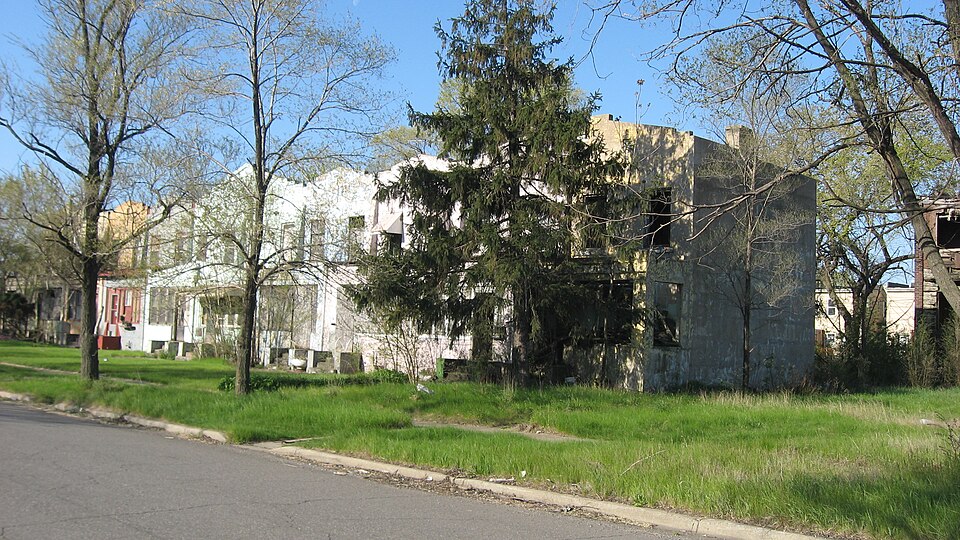 Photograph of Jackson-Monroe Terraces Historic District