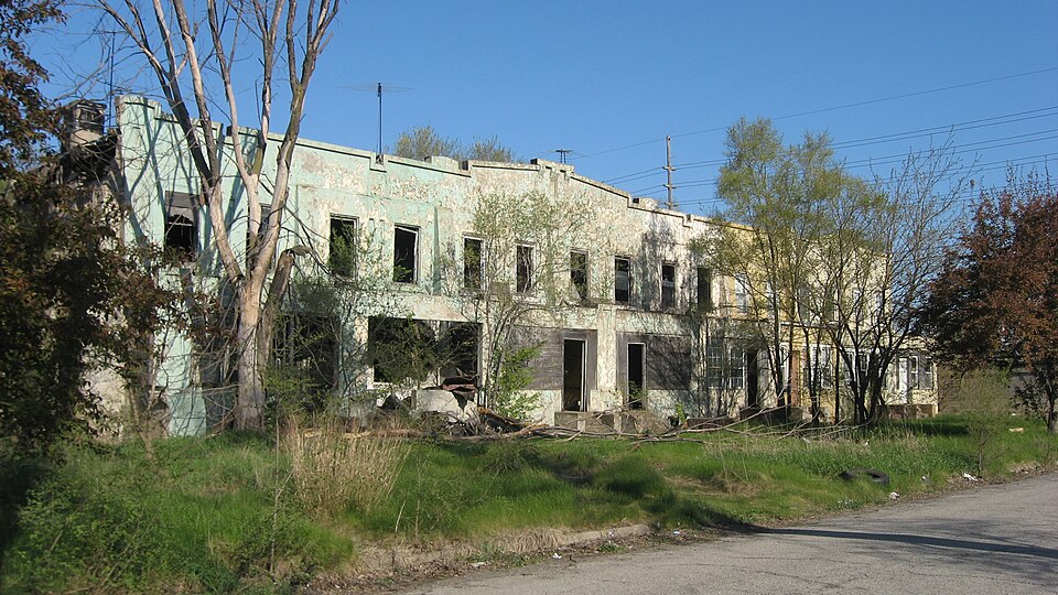 Photograph of Monroe Terrace Historic District