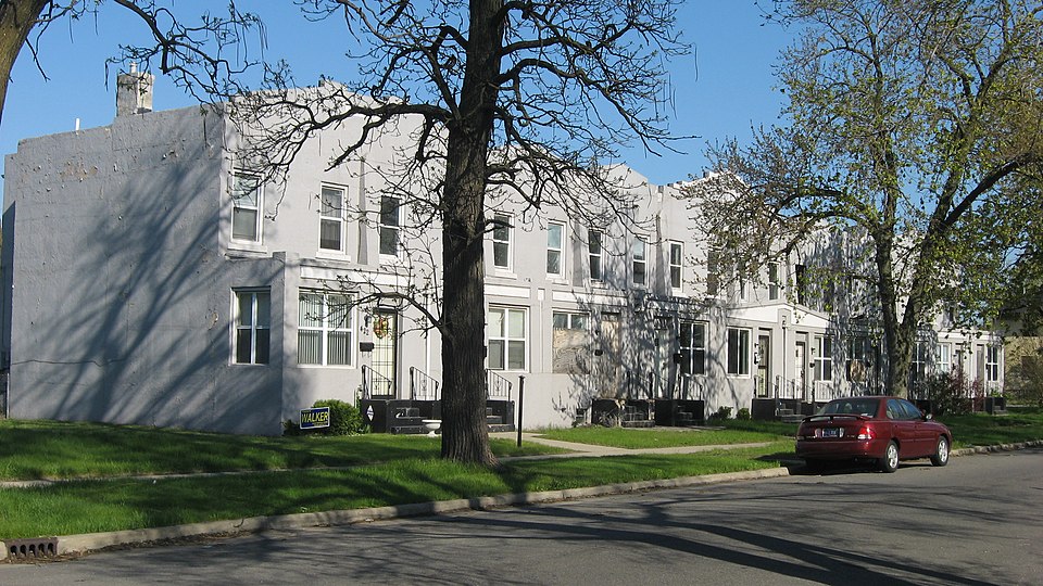 Photograph of Polk Street Terraces Historic District