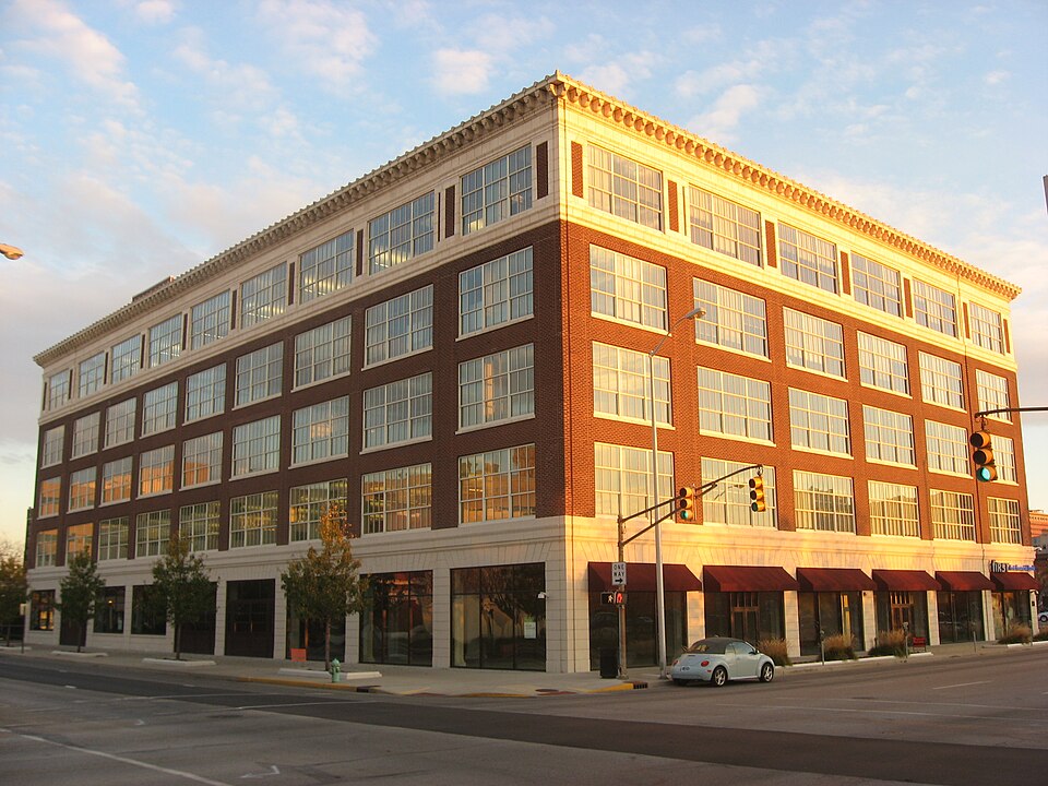 Photograph of Gibson Company Building